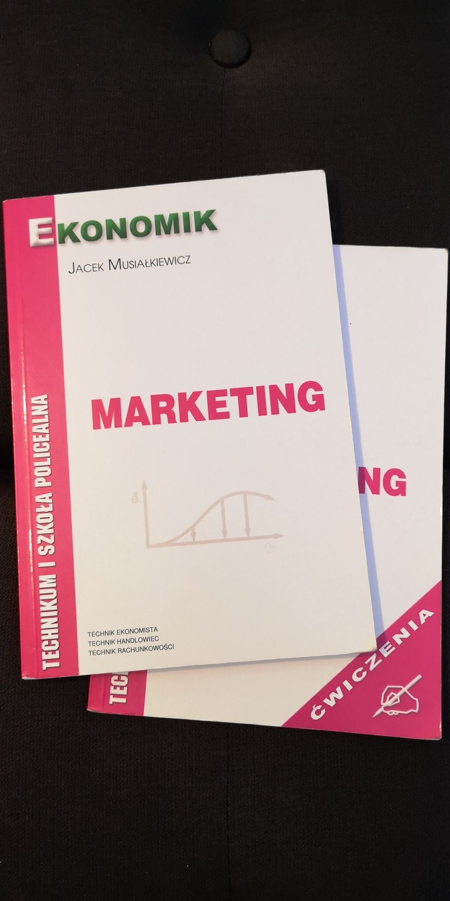 Ekonomik MARKETING Jacek Musiałkiewicz podręcznik i ćwiczenia