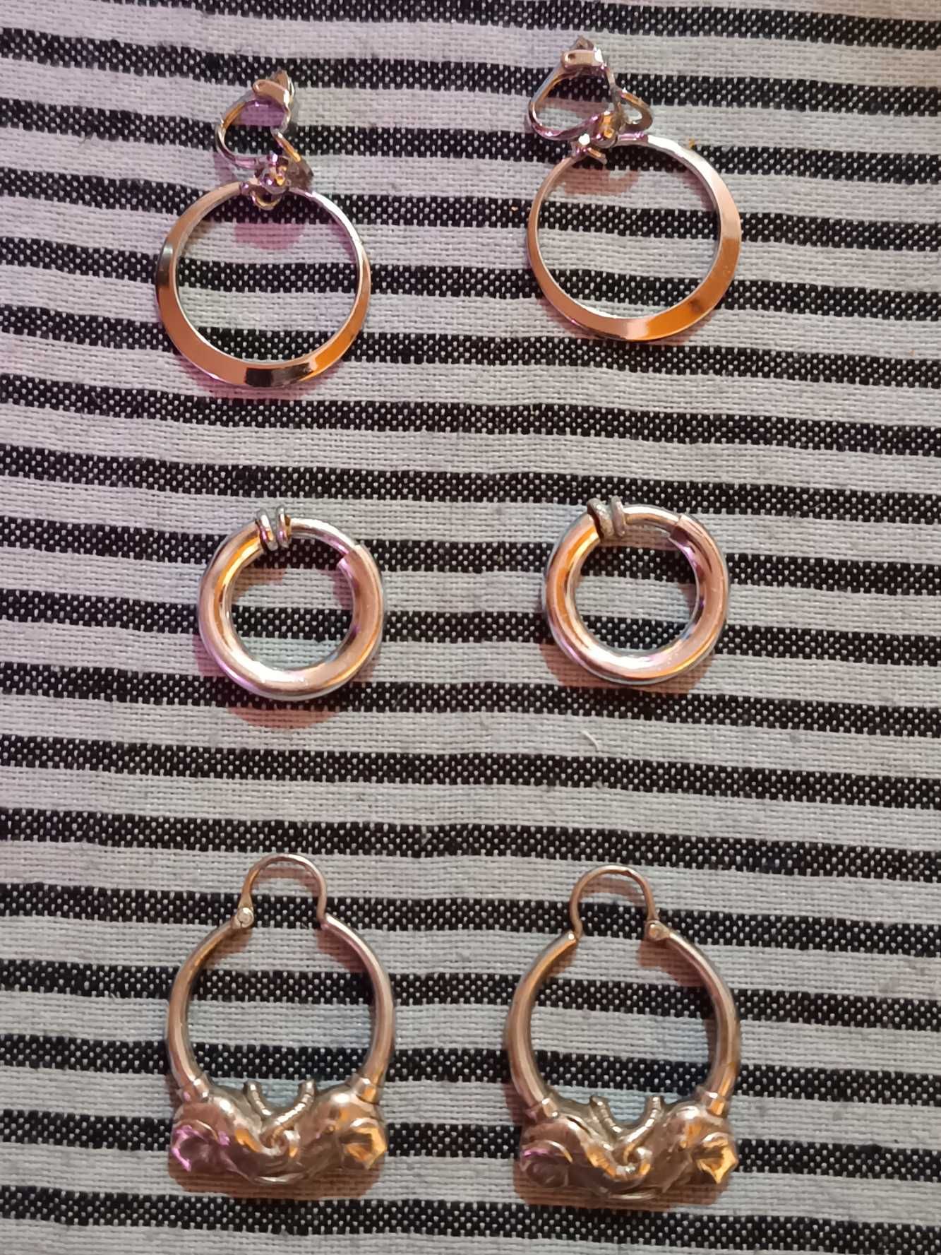 3 Pares de Brincos - Ref.: B-39