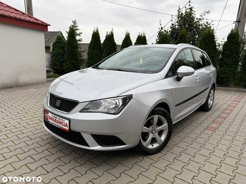 Seat  Ibiza  2011 r - 1,2 -Diesel - zadbany  118,000  km
