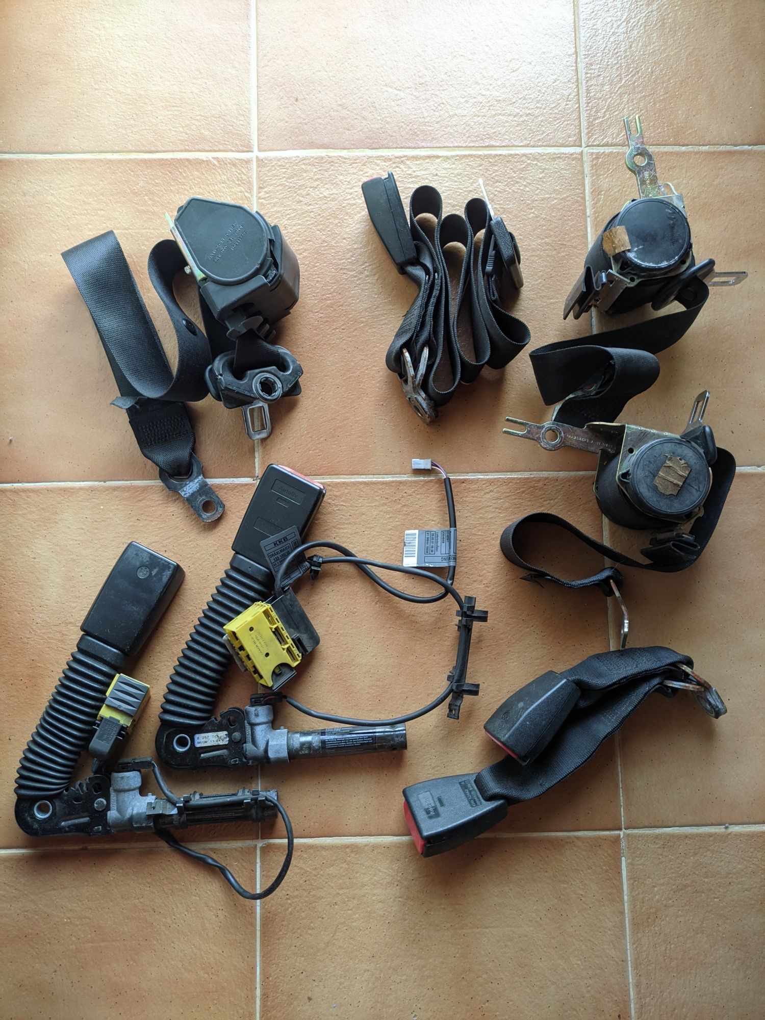 Peças BMW E46 Guarda-lamas Radiador Porta