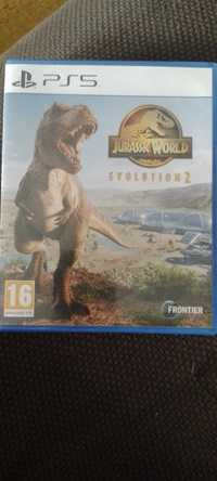 Jogo ps5 jurassic world