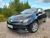 Toyota Auris 1.6 Valvematic kamera klimatronic navi servis grzane fotele