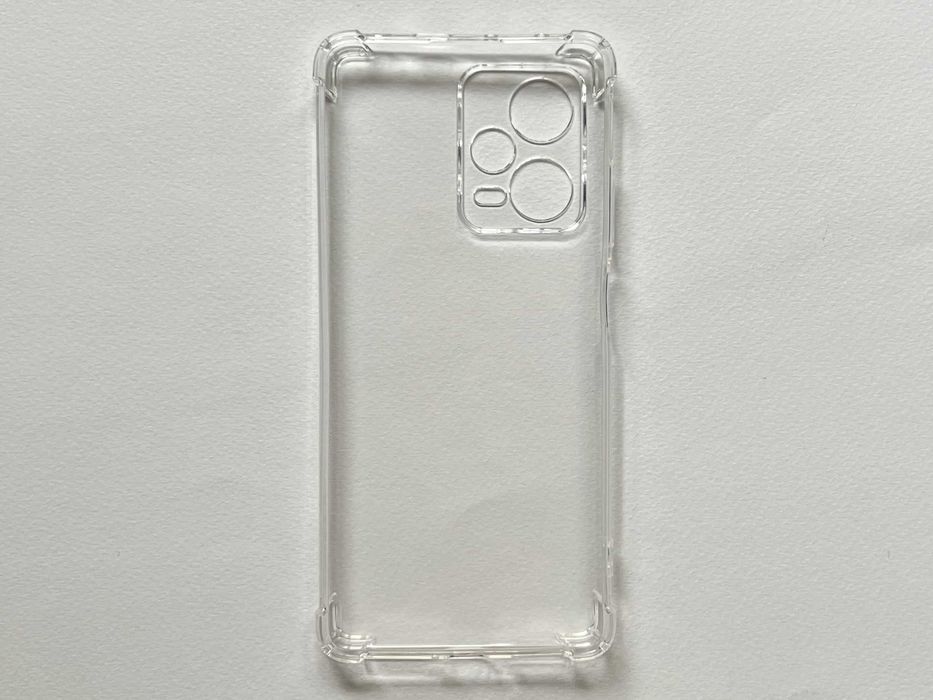Redmi Note 12 Pro Plus 5G чохол прозорий силікон AirBag силикон чехол