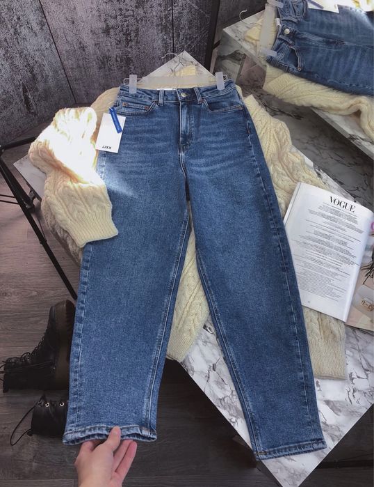 джинси жіночі бренд jjxx XS S M L XL / джинсы синие черные голубые