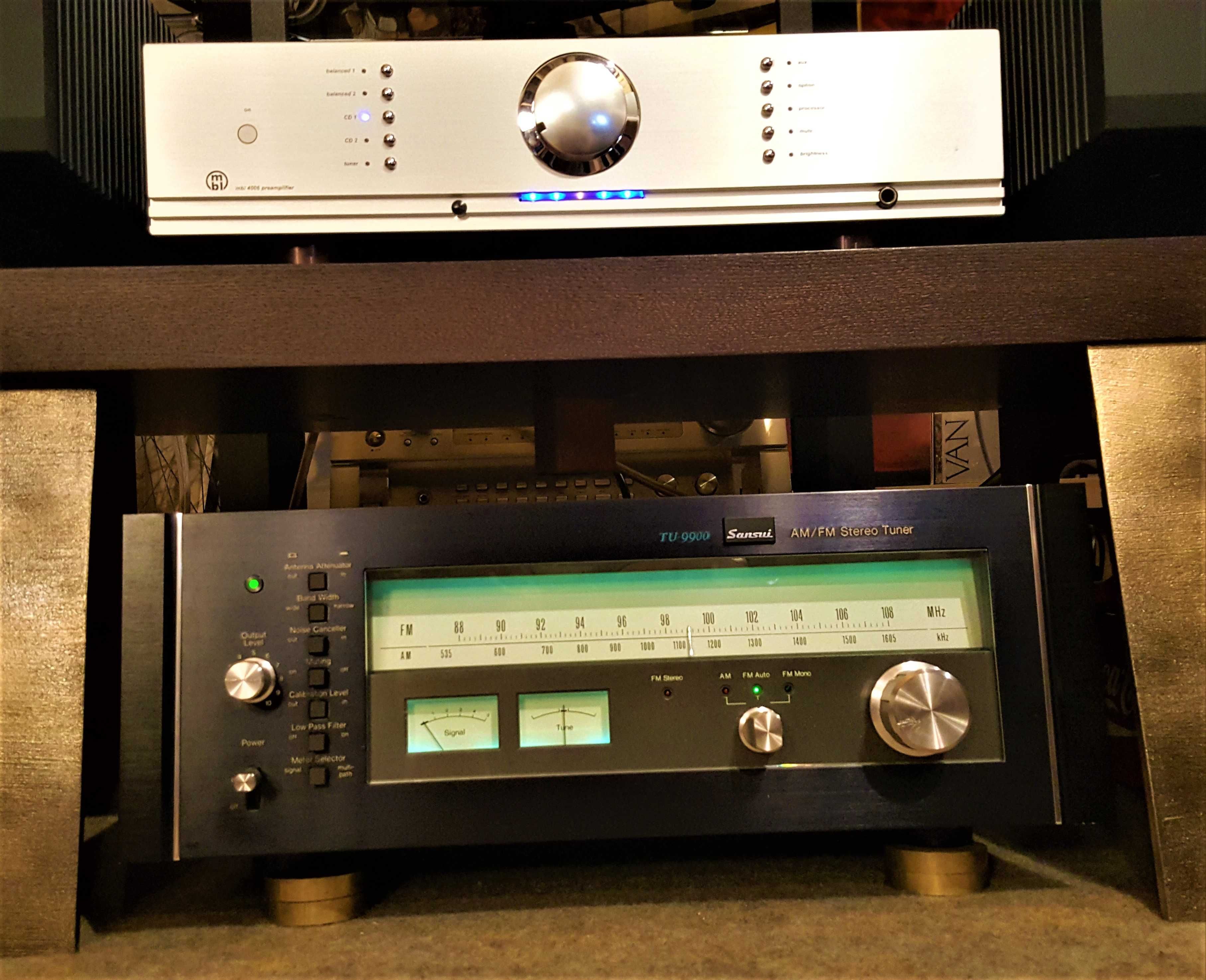 Tuner Sansui Tu 9900