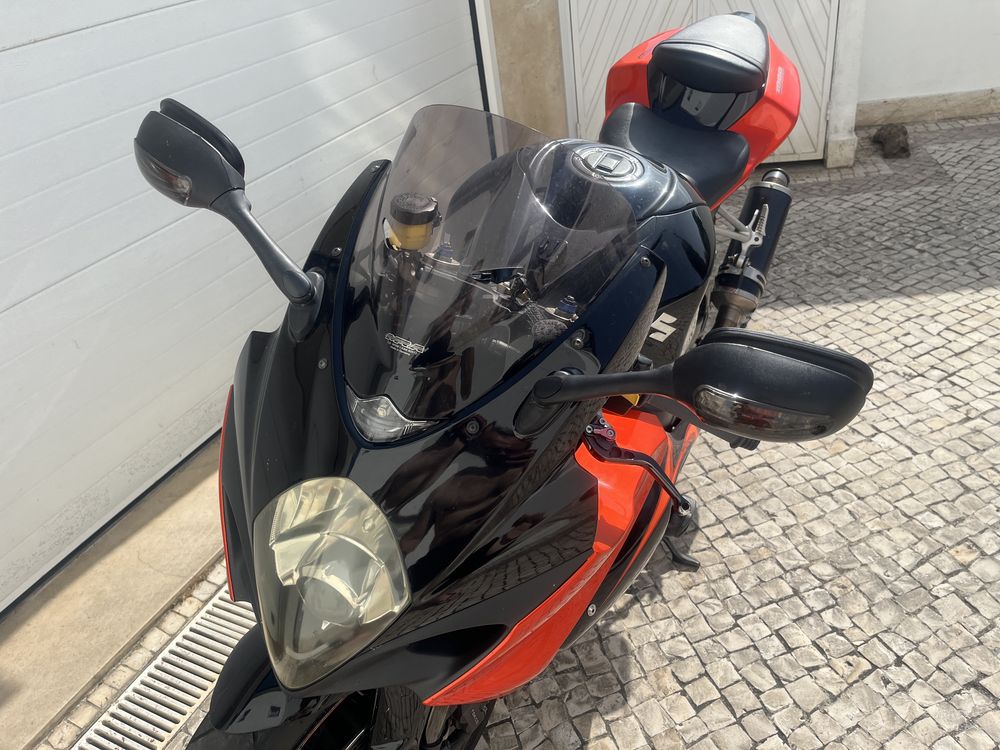 Suzuki GSXR 1000 K7 muitos exrras