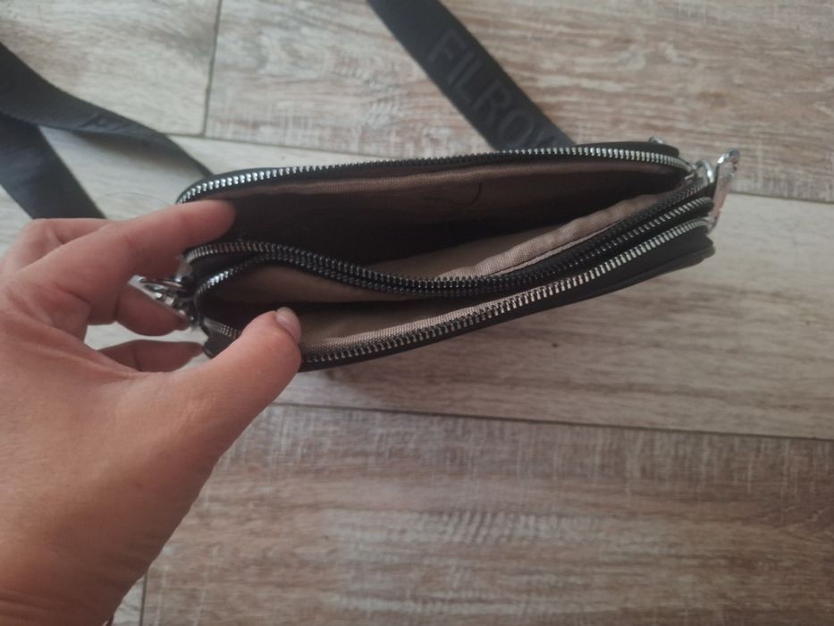 Torebka damska czarna