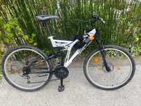 Bicicleta BTT EMT aro 26 – tamanho M – como NOVA