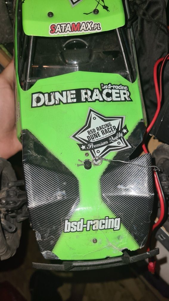 Bsd Dune racer model zdalnie sterowany rc 1:10 buggy