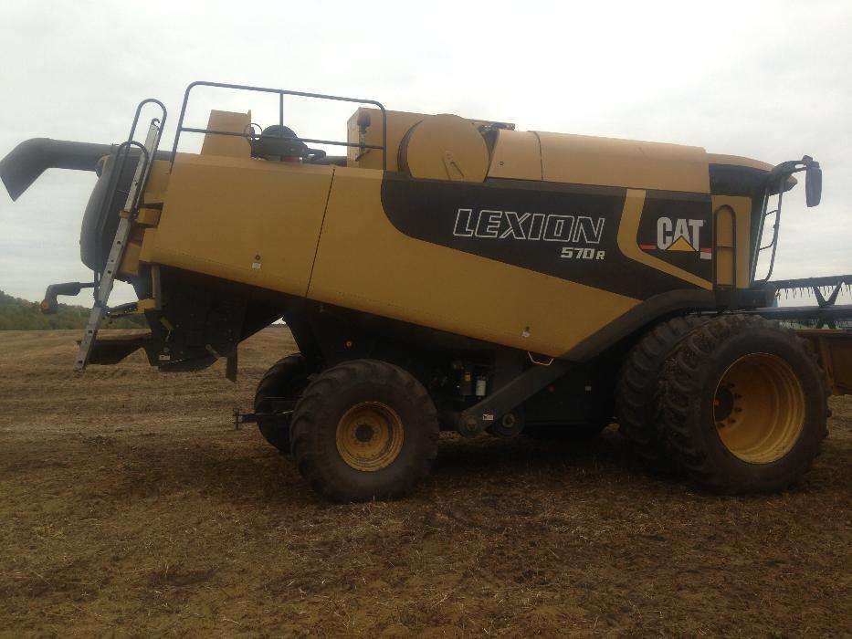 CLAAS Lexion CAT 580R. 2012р.