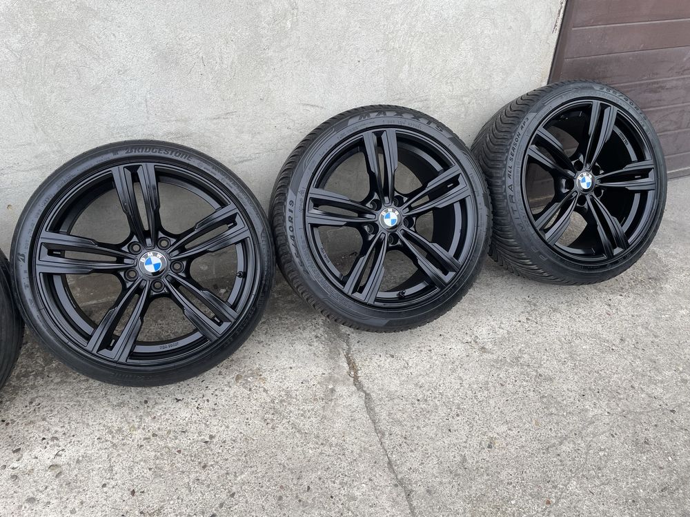Koła, Felgi 5x120 19” Do BMW, Czarne, Ładny wzór