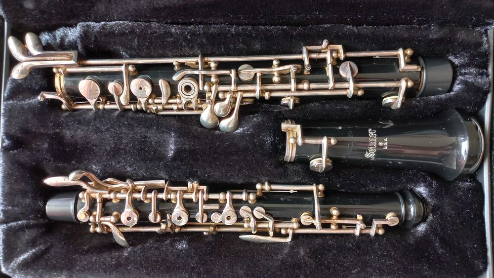 Obój SELMER model 120 USA