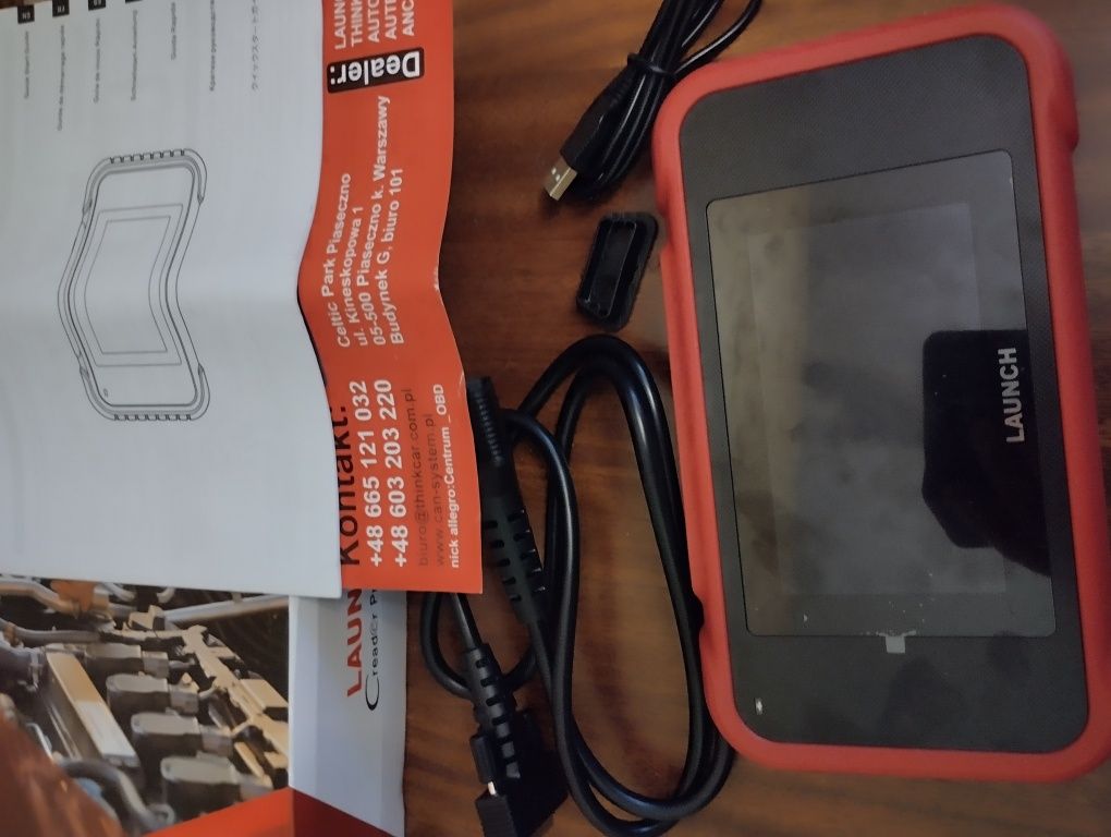 Tester diagnostyczny launch