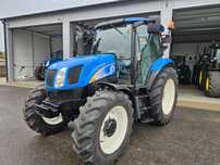 New Holland TS 110A , 2006 rok , 4 cylindry 110 KM  ŁADNY STAN