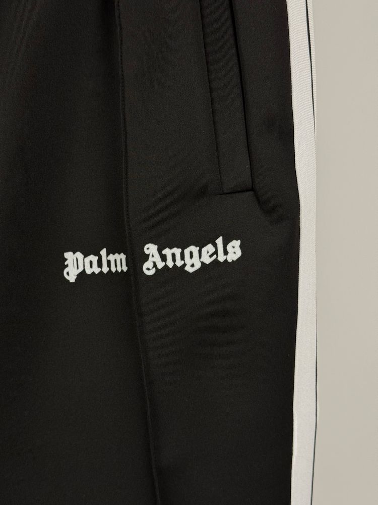 Шорти palm angels чорні шорти пальм анджелс