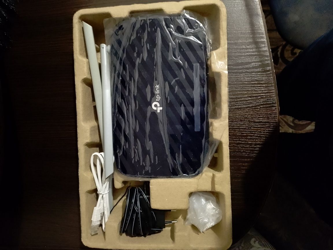 Маршрутизатор  Archer C20 AC750 двухдиапазоний