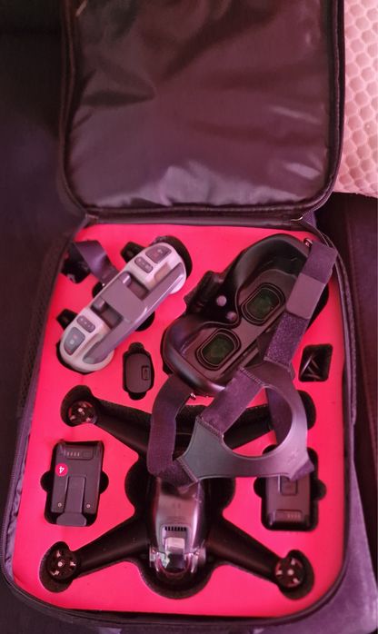 Vendo ou troco Drone Dji Fpv