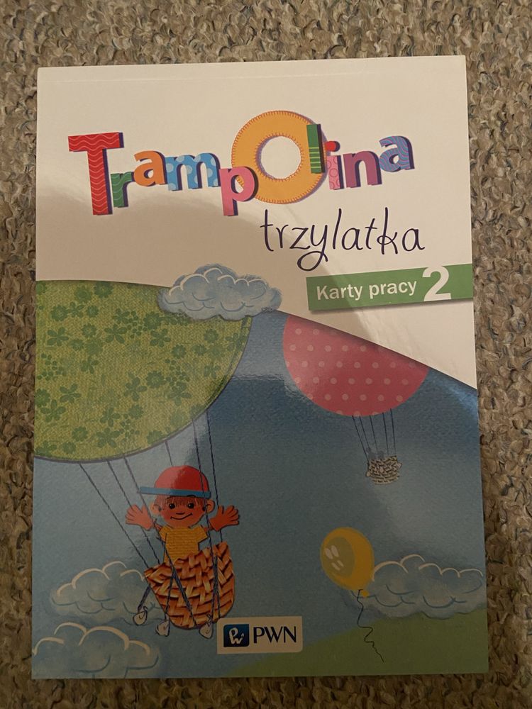 Trampolina trzylatka karty precy czesc 2 zima