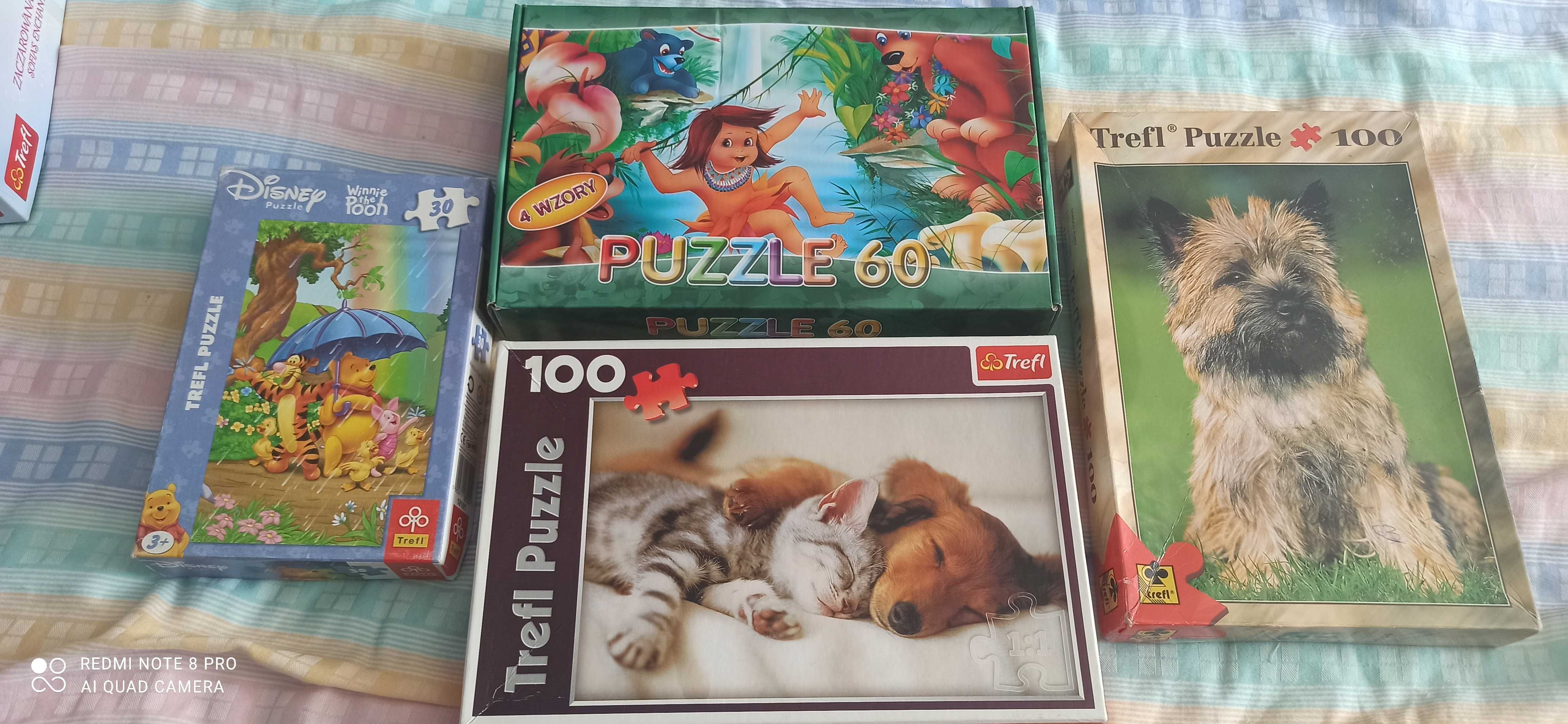 Puzzle dla dzieci 3 do 8 lat