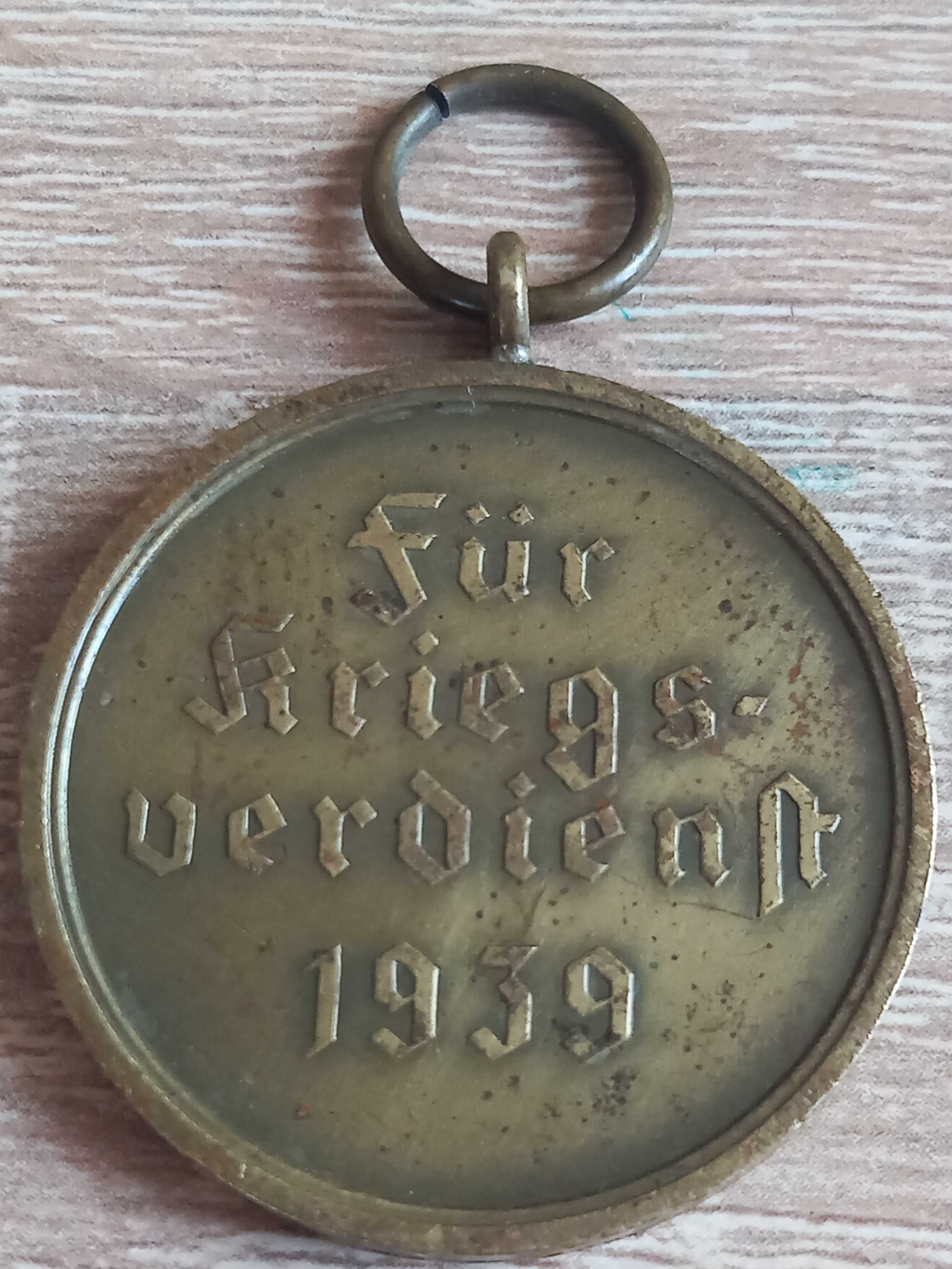 Medal III Rzesza za zasługi 1939