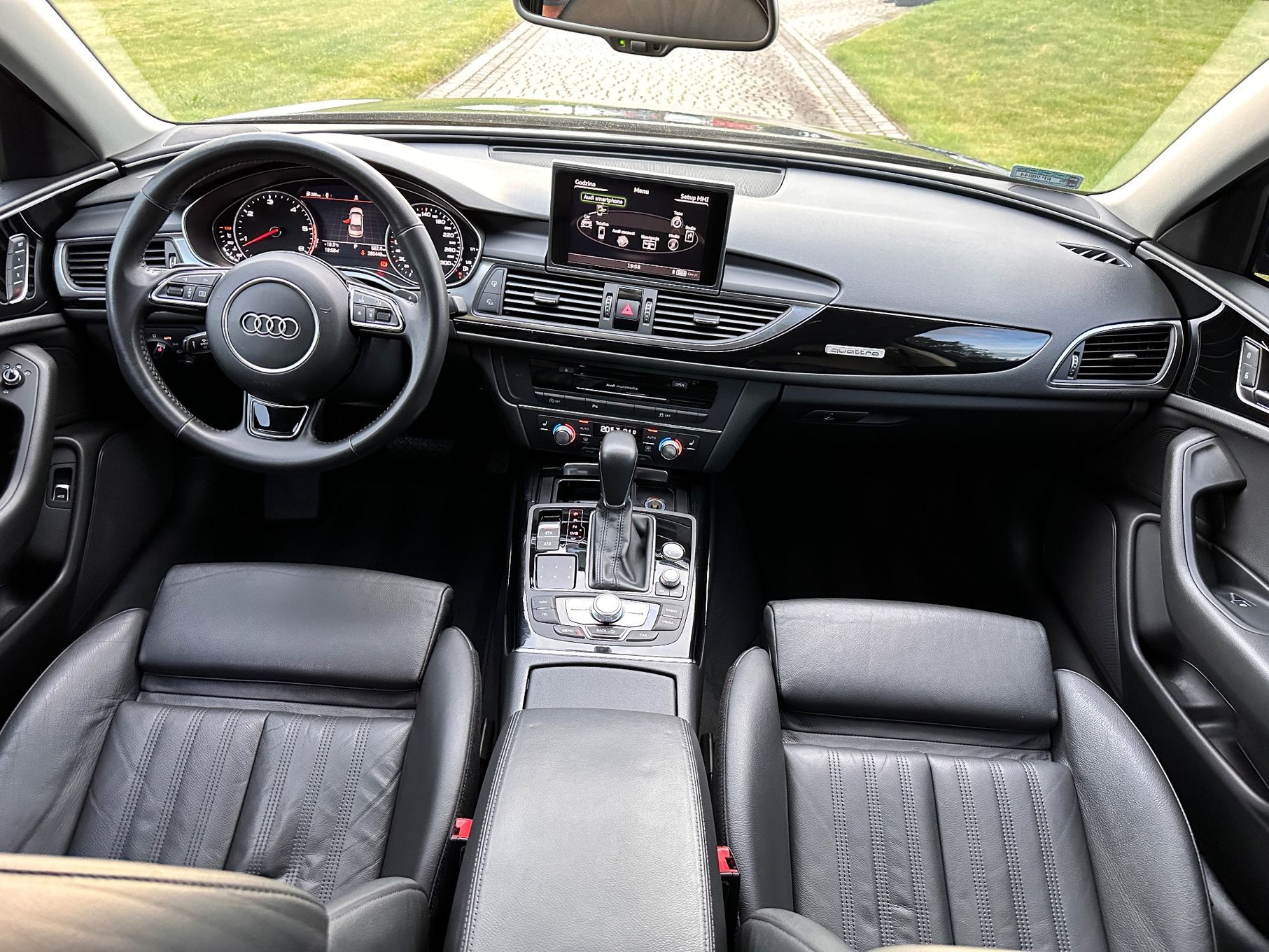 Audi A6 3.0 tdi Quattro Black Edition