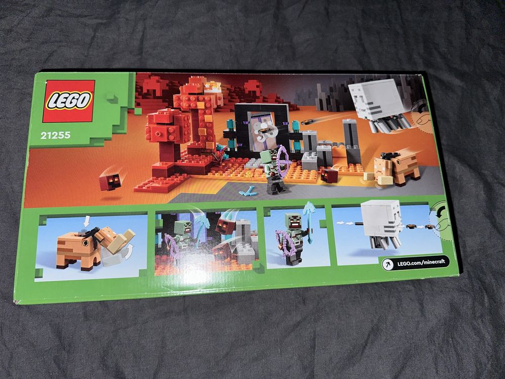 Klocki   LEGO   21255