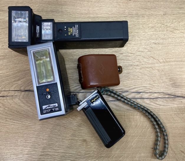 Zestaw akcesoriów fotograficznych