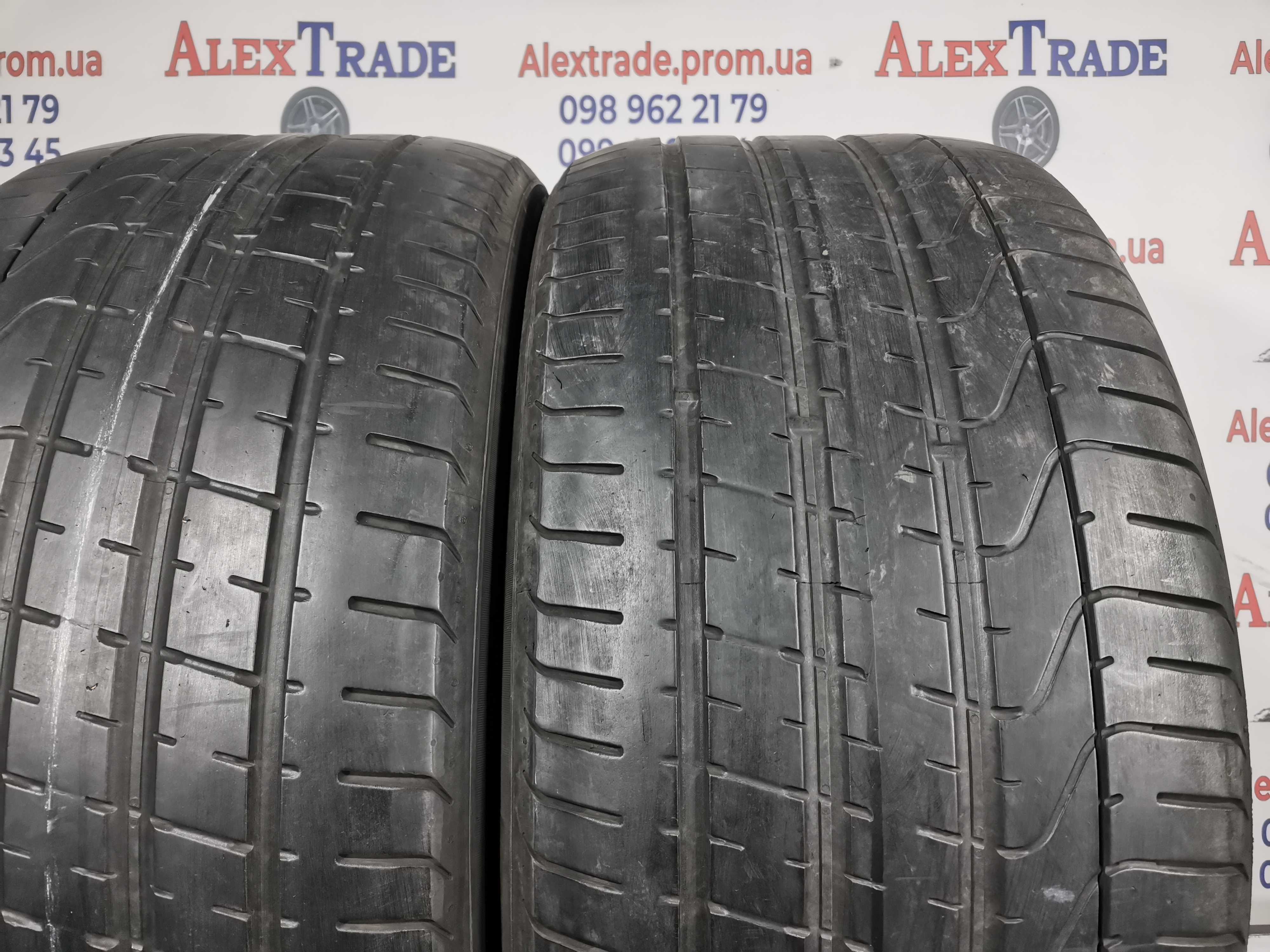 2 шт. 295/35 R21 Pirelli P Zero літні шини б/у