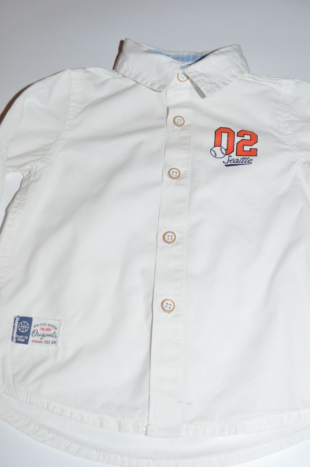 Biała koszula Reserved 74m