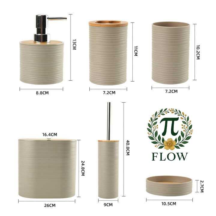 πFLOW -Coleção Premium para Banho Contemporâneo