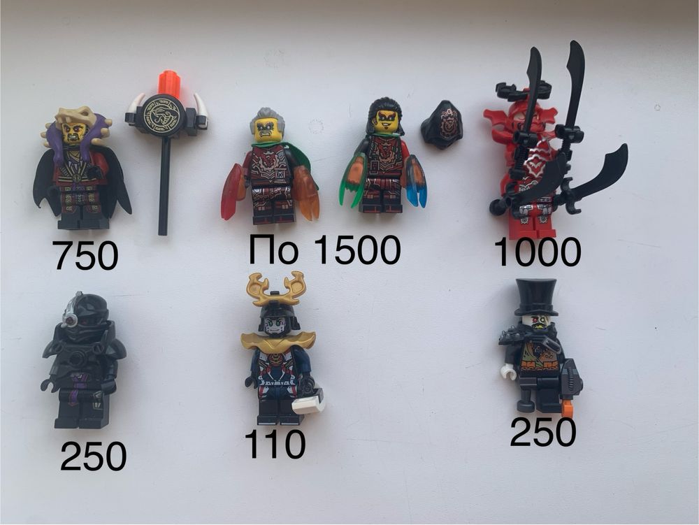 Lego ninjago/серийки/разные