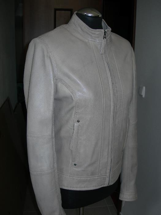 Kurtka skórzana nowa S , włoska