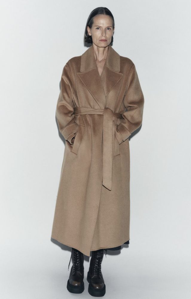 Пальто Zara ZW Collection