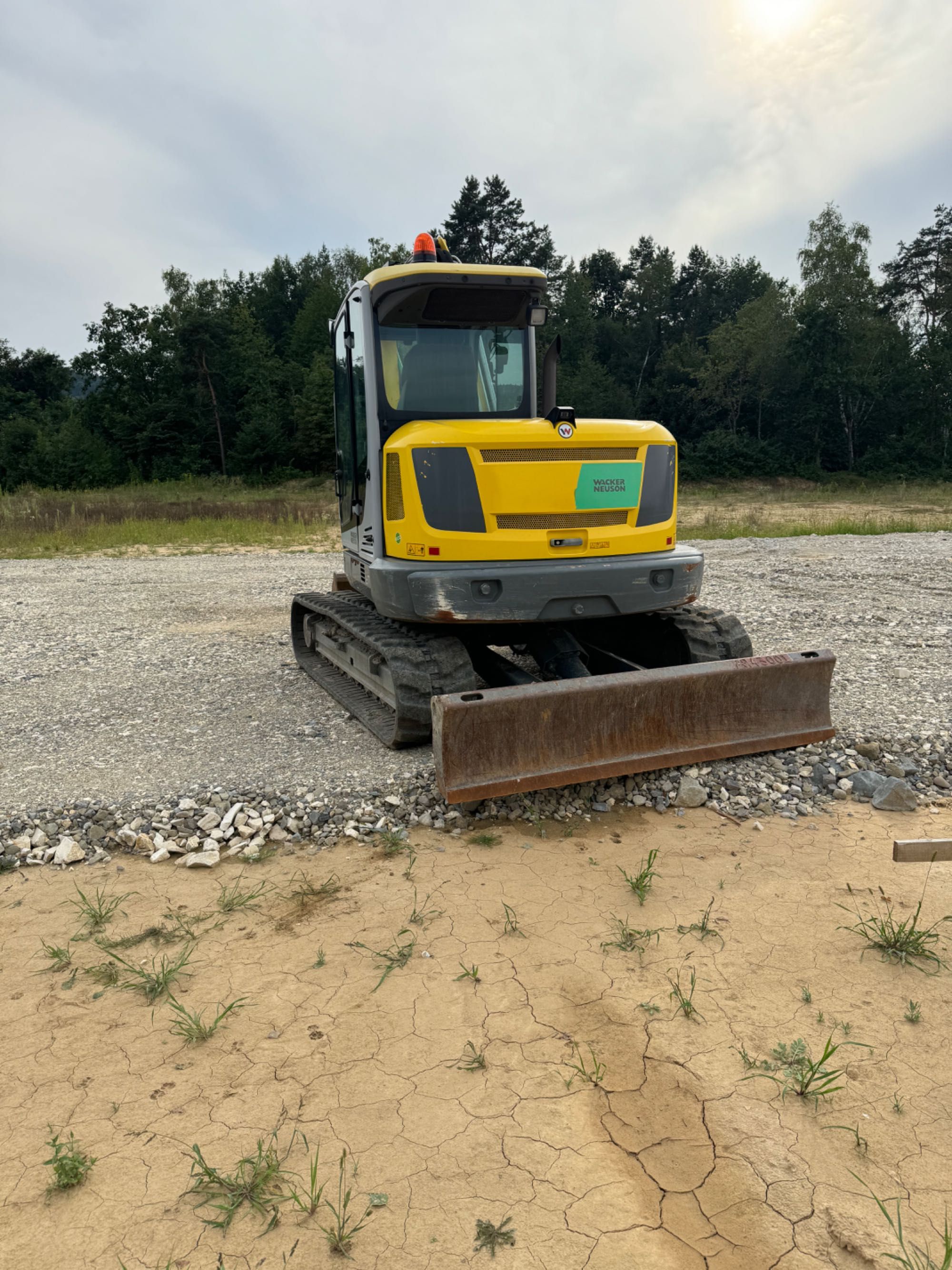 Wacker neuson et 90 (9 ton ) 2000 mth