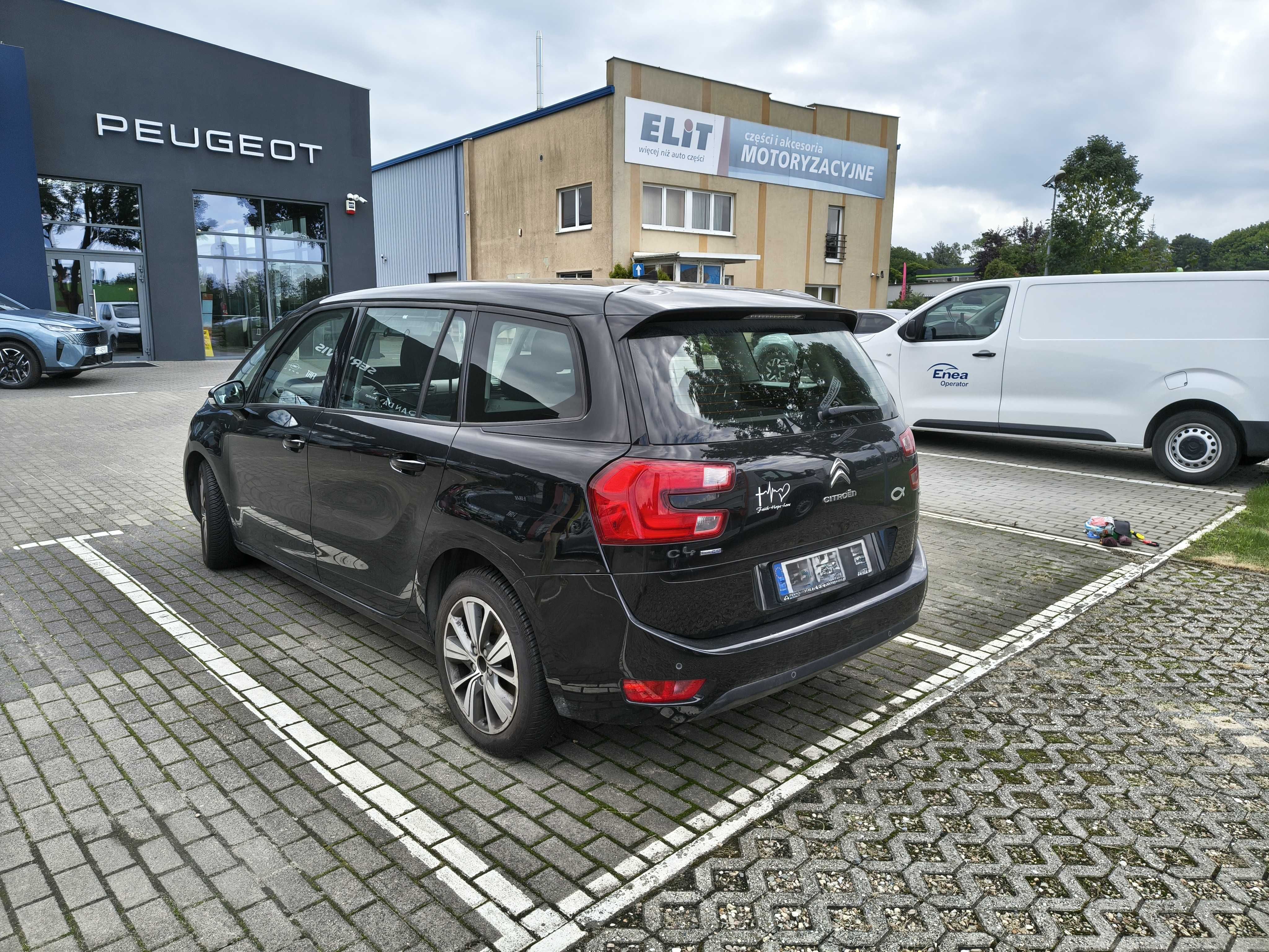 Citroen C4 Grand Picasso 1.6 HDi (diesel), 7-osobowy