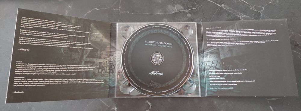 Młody M/Radonis - Kronika III: Zaklęty krąg