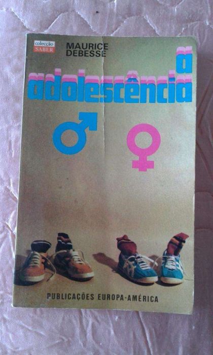 Livro "A Adolescência" de Maurice Debesse