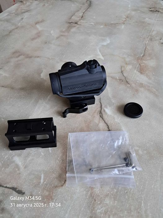 Коллим. прицел Vector Optics Maverick 1x22mm S-MIL 3 + Увеличитель 3x