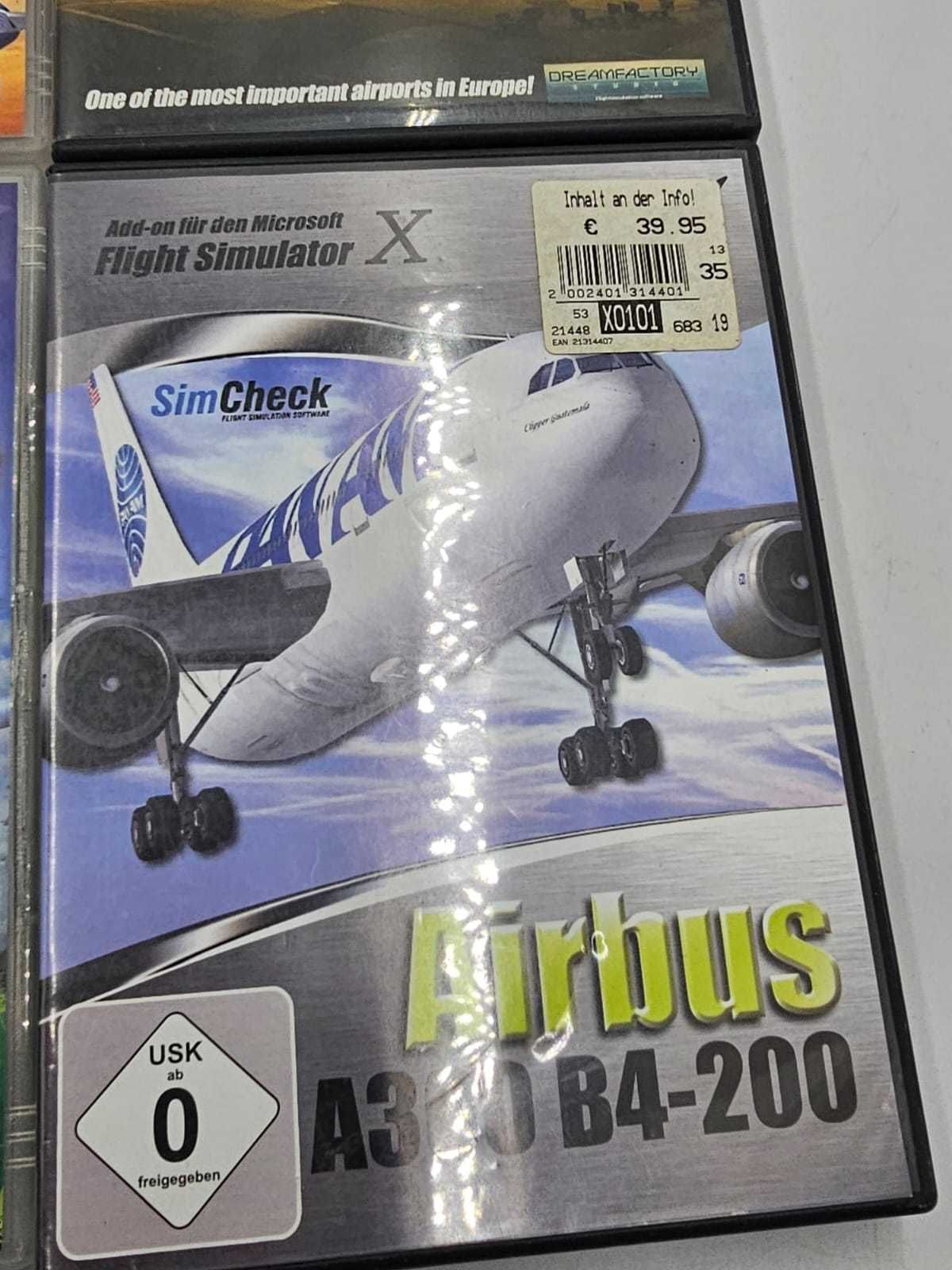 Microsoft Flight Simulator X zestaw trzech dodatków do gry PC