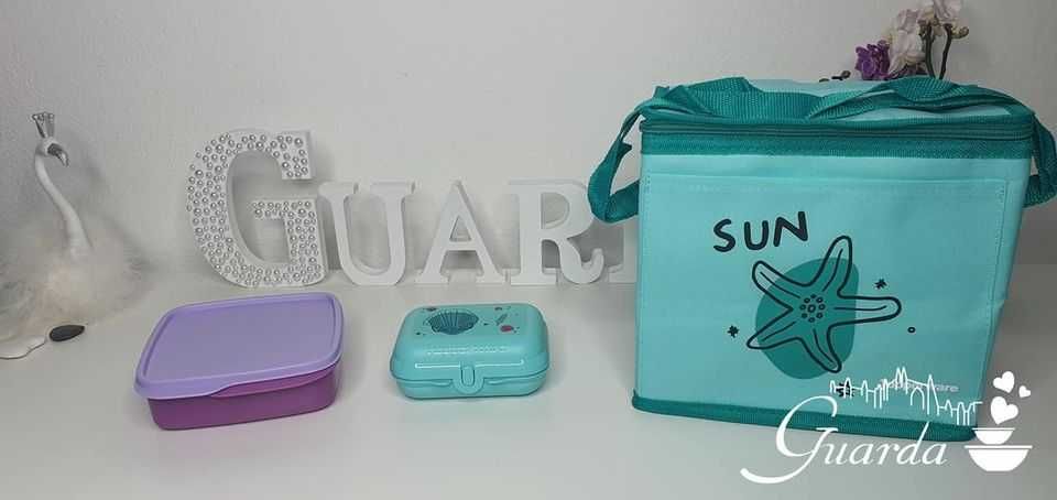 Saco Térmico &#43; Snack com divisórias &#43; Ostra Tupperware