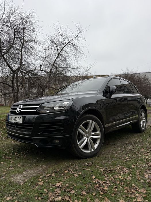 Туарег NF R-line