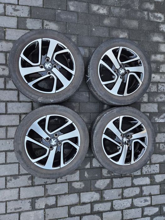 Alufelgi 15 Koła Peugeot 108 Citroen C1 4x100