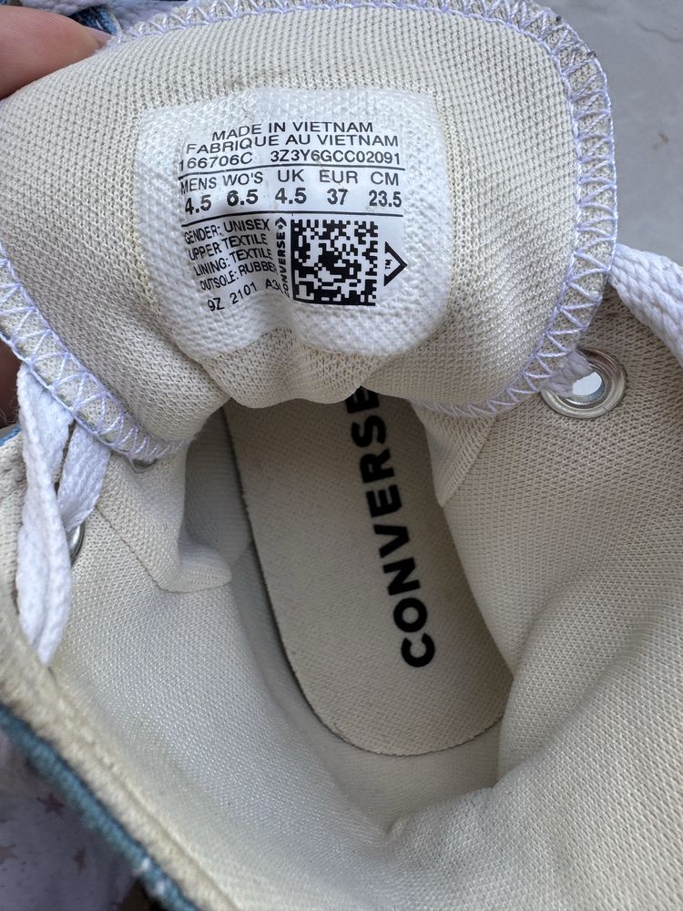 Converse all stars 37 розмір