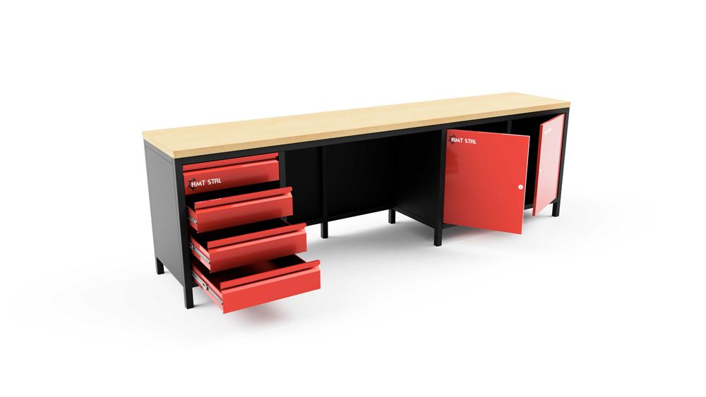 Stół warsztatowy, biurko warsztatowe , meble warsztatowe 3m