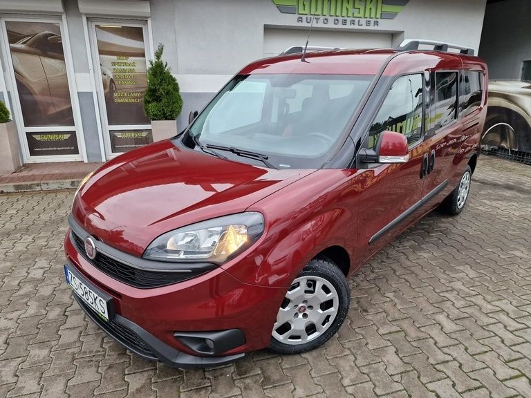 Fiat Doblo 1.6 Multijet 16V Lounge