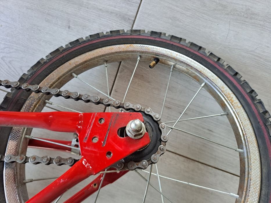 Rowerek dziecięcy rozm koła 14 cali