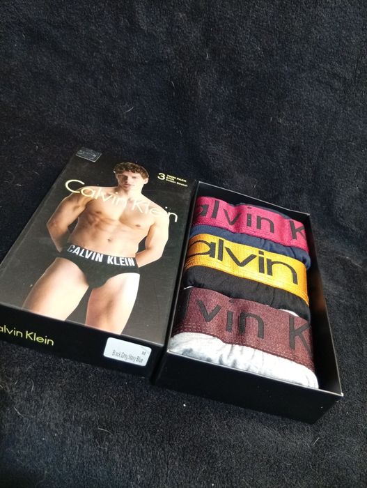 Slipy męskie 3 pack m