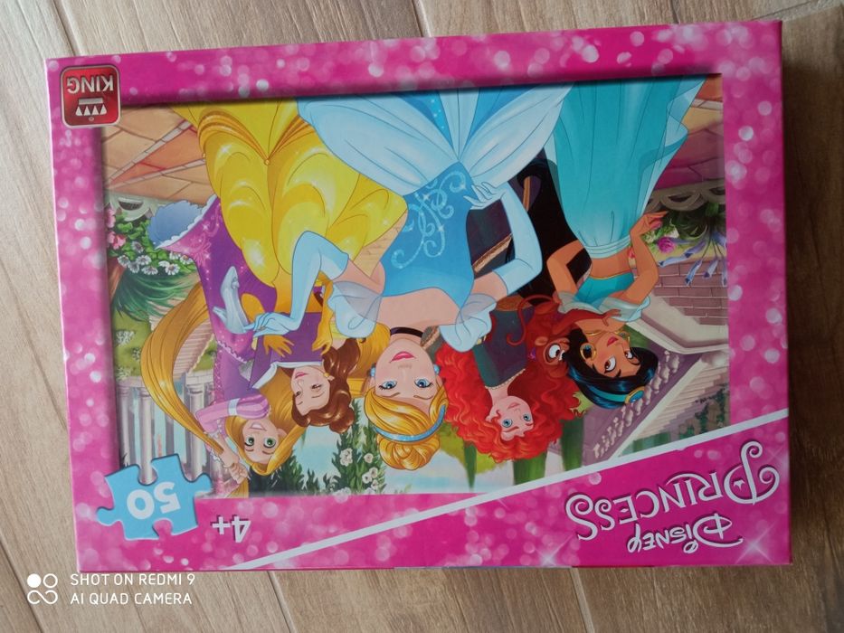 Puzzle Disney princess