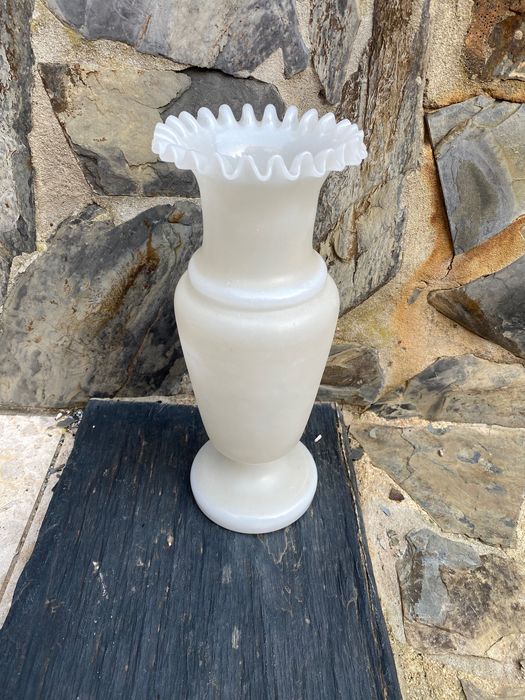 Jarra Vidro Soprado séc XIX 29,5 cm