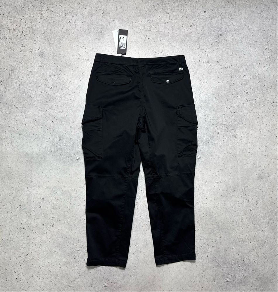 Новые Карго Штаны C.P Company С Линзой Оригинал M-L Casual Черные